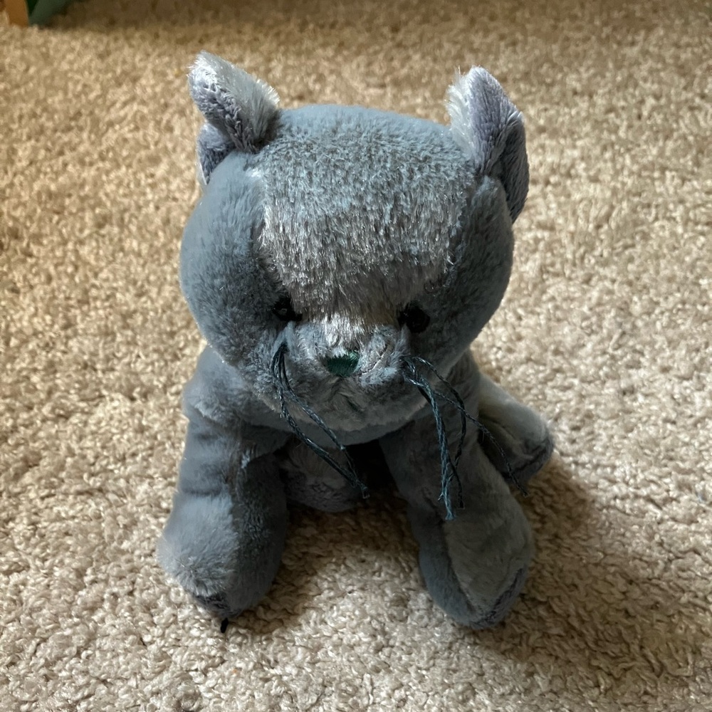 Webkinz Charcoal Cat no code